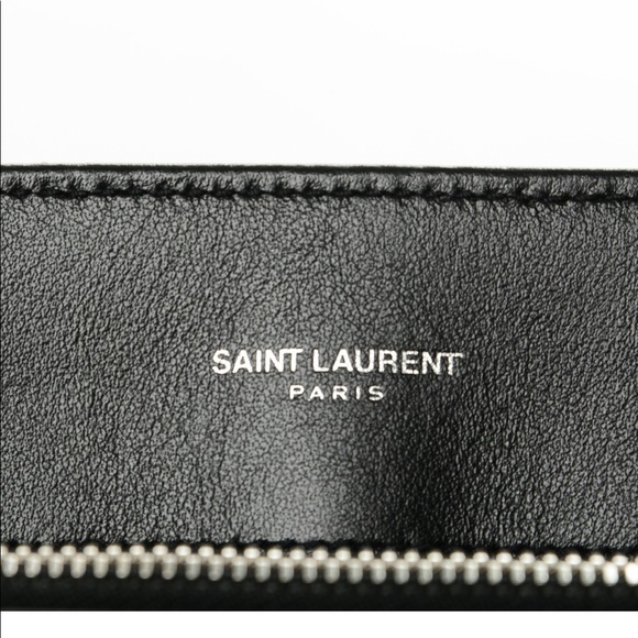 YSL • Calfskin Matelasse Large Loulou - Picture 6 of 6